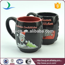 YScc0027 Factory Ceramic christmas tea cups